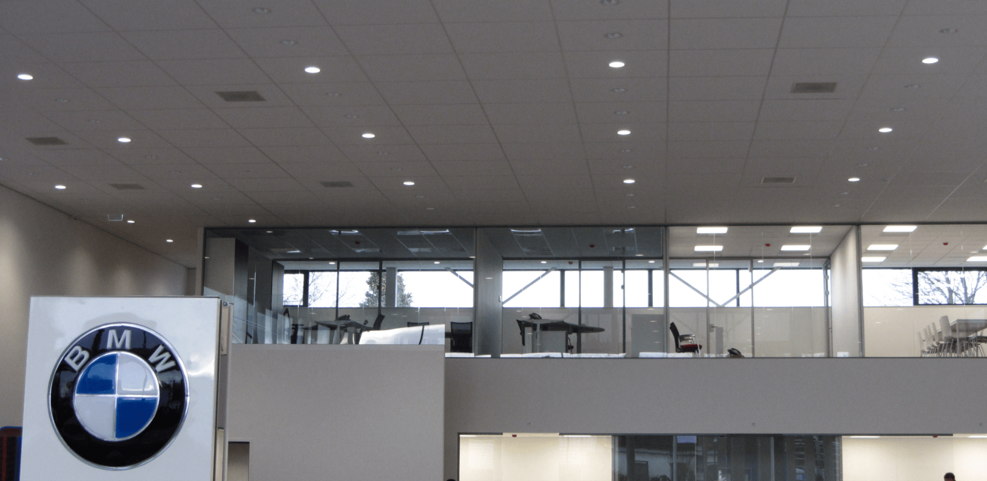 2014 - Nieuwbouw BMW showroom