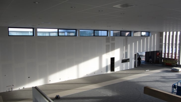 2014 - Nieuwbouw BMW showroom