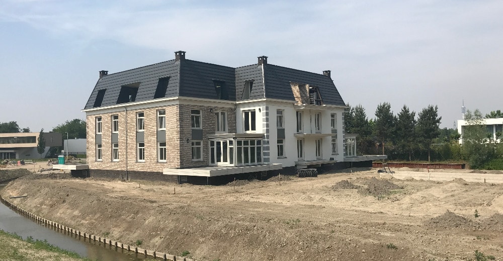 2017 - Luxe appartementen Rijshorst
