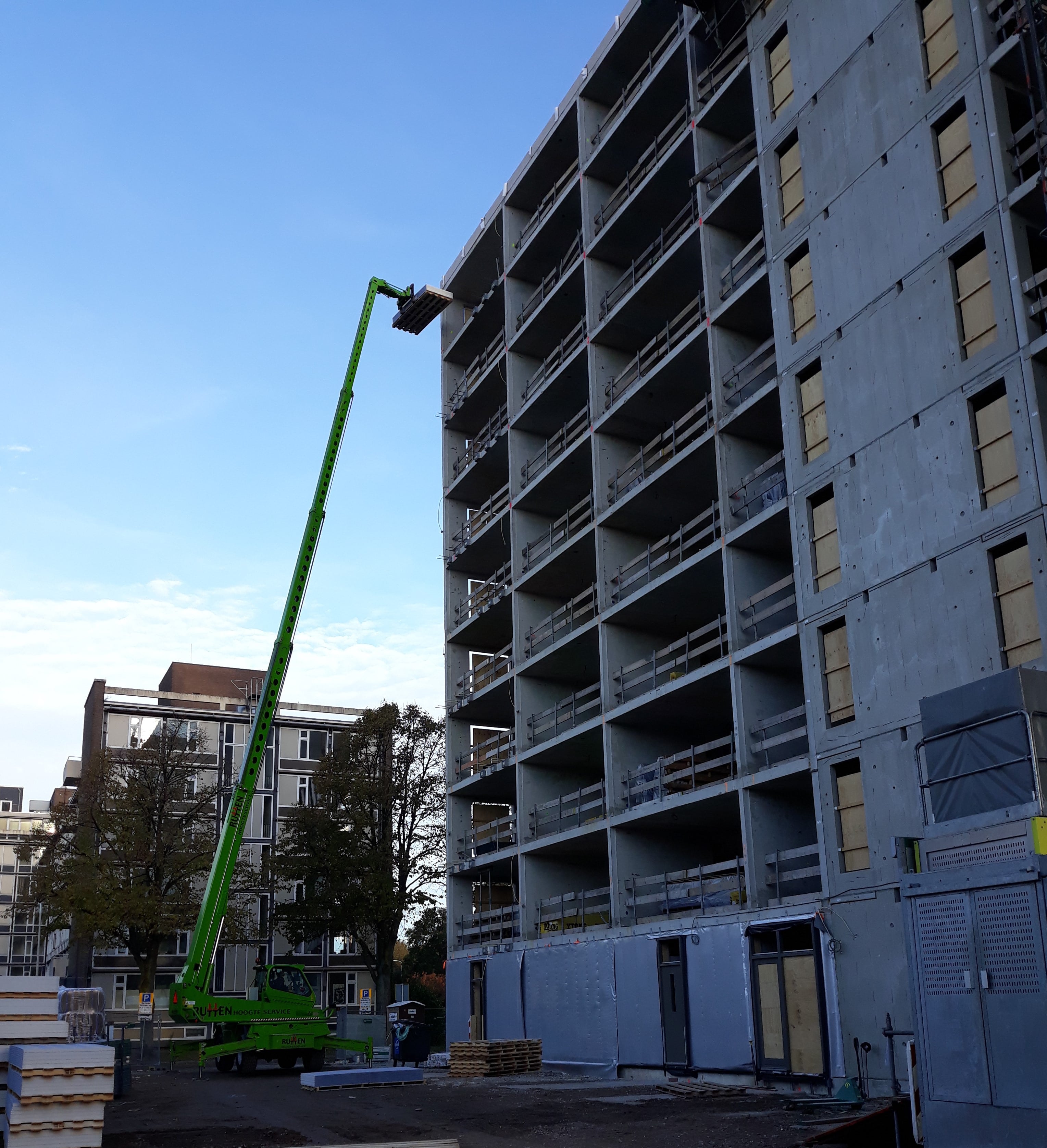 2018 - 108 appartementen Loevesteinlaan