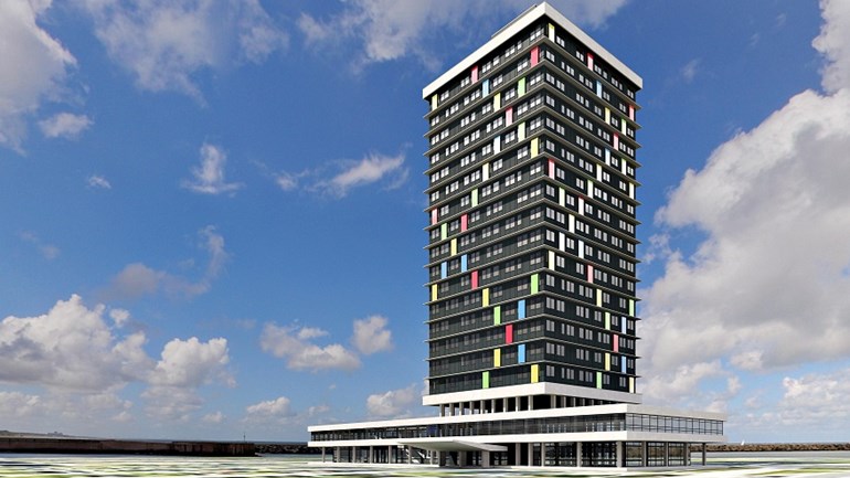 2016 - Transformatie RWS Toren tot studentenhuisvestiging